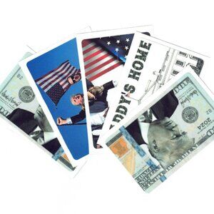 Trump Theme | Patriot Power Card Skins | 5pc Bundle